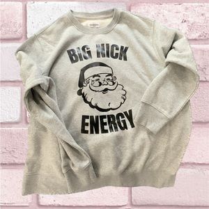 Big Nick Santa Sweatshirt